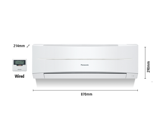 1.0HP Standard Air Conditioner CS-SC9MKH (CU-SC9MKH)